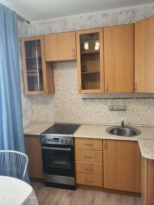 Однокомнатная квартира Братиславская улица, 17 к. 1, фото №7