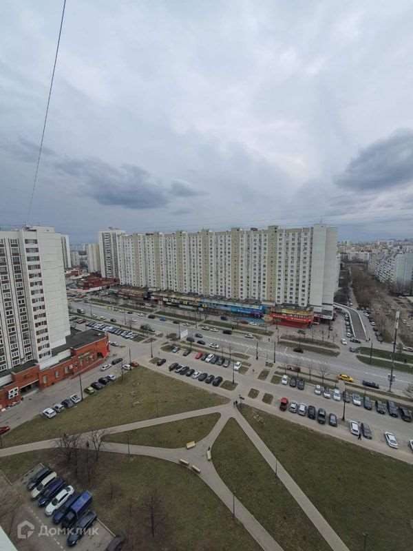 Однокомнатная квартира Братиславская улица, 17 к. 1, фото №6