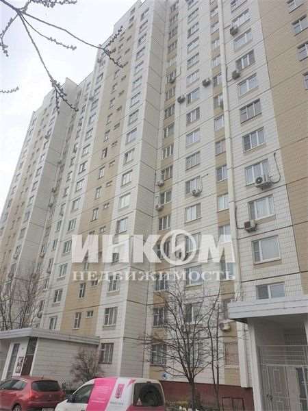 Однокомнатная квартира Братиславская улица, 17 к. 1, фото №8