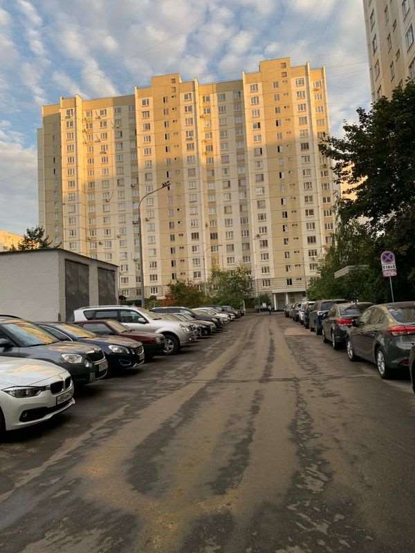 Однокомнатная квартира Братиславская улица, 17 к. 1, фото №9