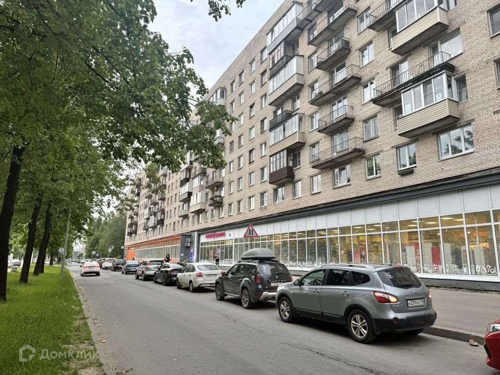 Однокомнатная квартира пр. Гражданский проспект, 23 к. 1, фото №3