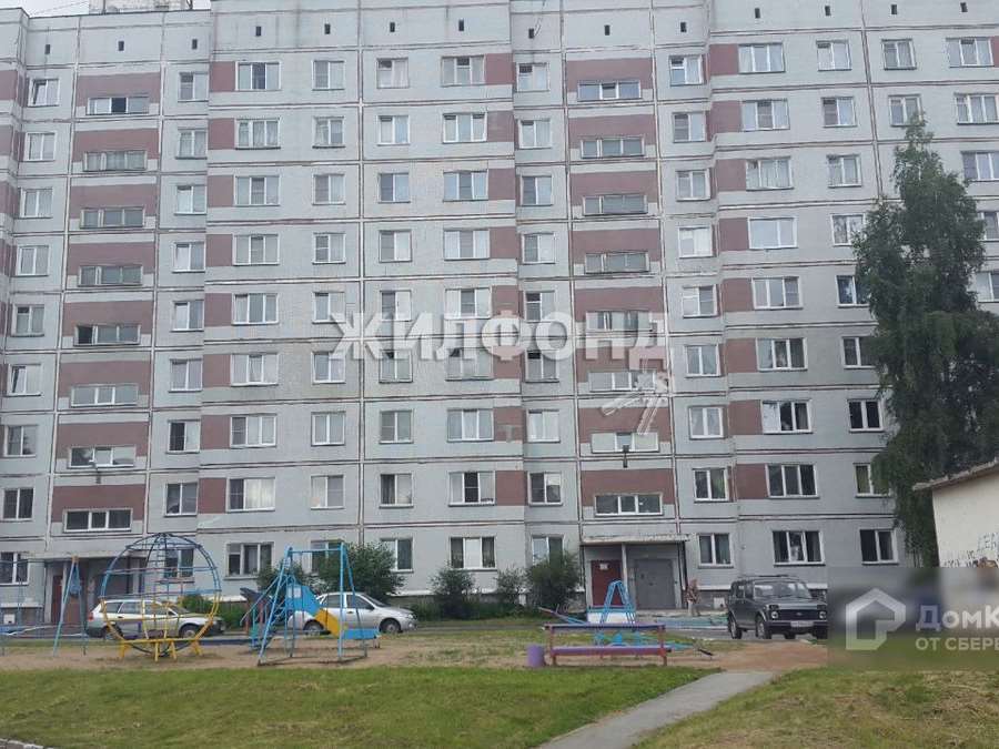 Двухкомнатная квартира Новосибирск улица, фото №8