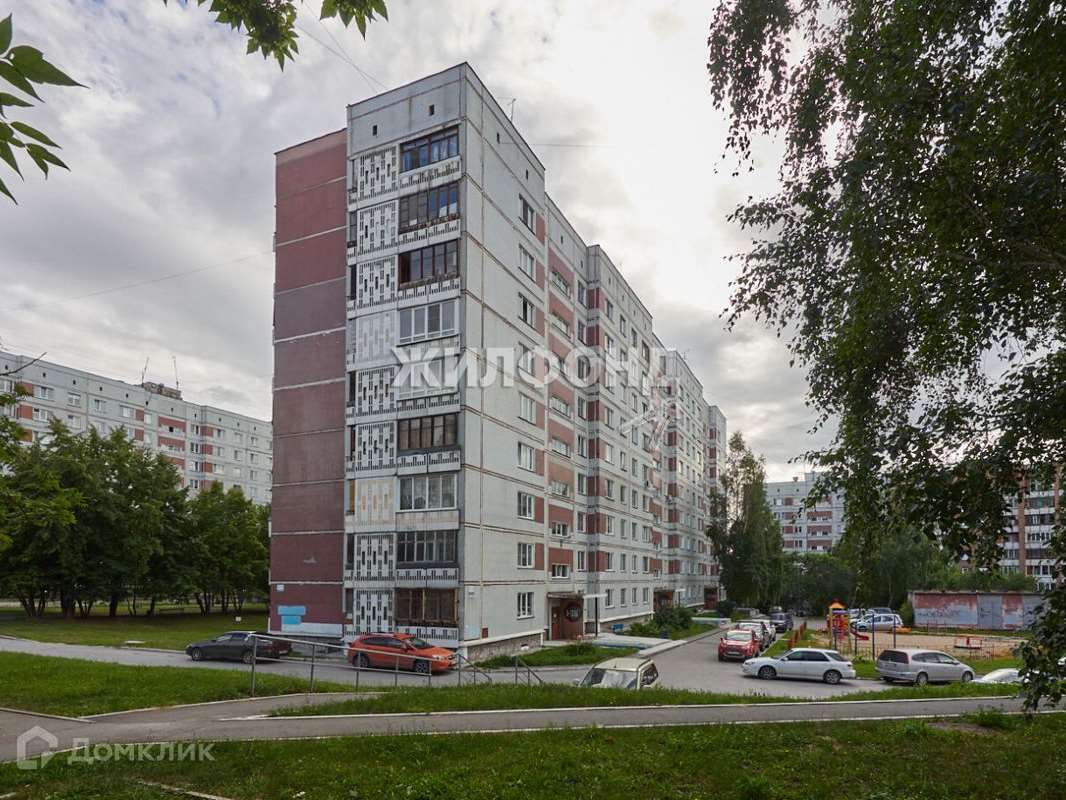 Двухкомнатная квартира Новосибирск улица, фото №4