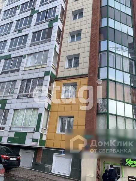 Двухкомнатная квартира Сибирская улица, 91, фото №3