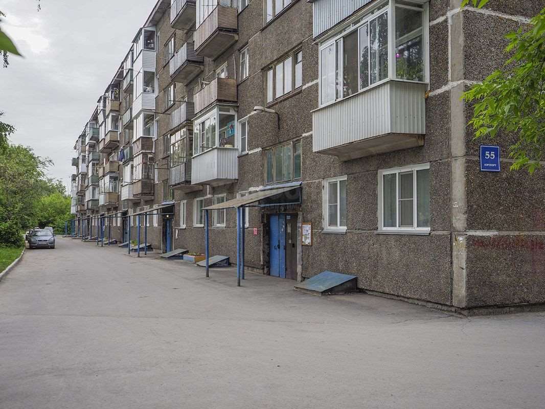 Однокомнатная квартира Новосибирск улица, фото №7