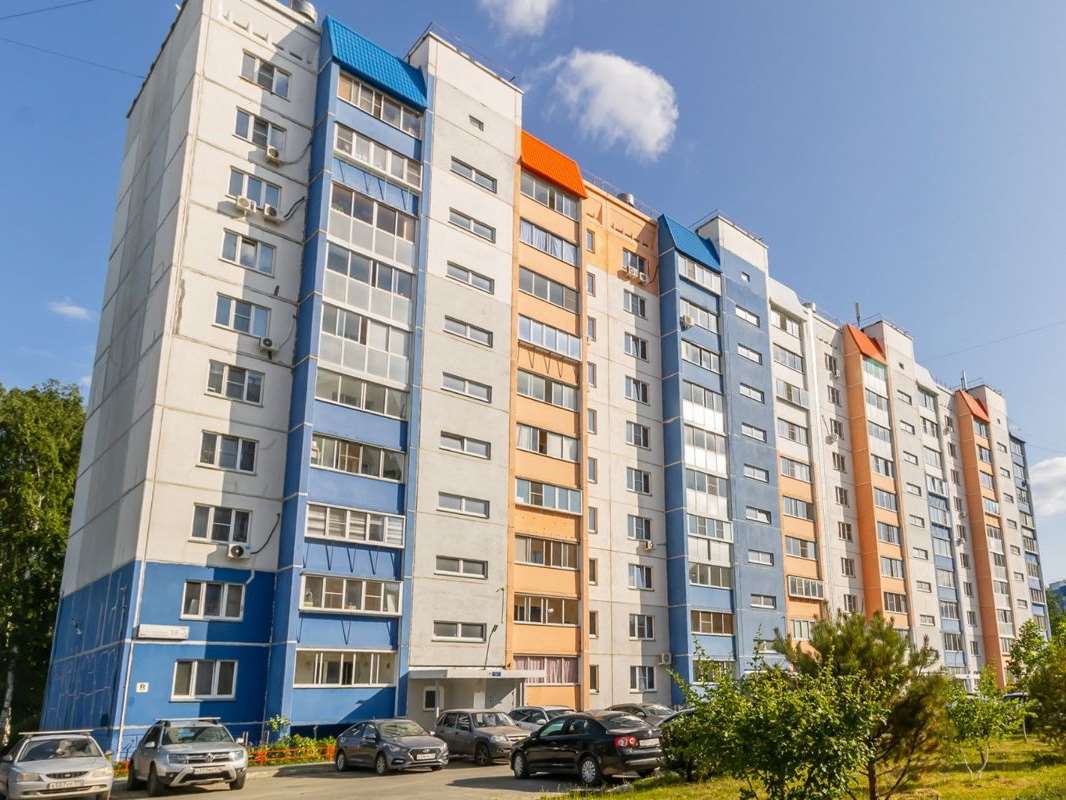 Двухкомнатная квартира Александра Шмакова улица, 18, фото №1