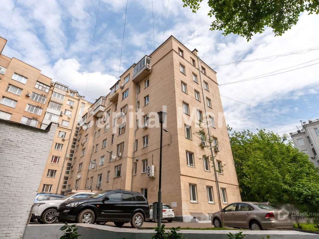 Трехкомнатная квартира Большой Афанасьевский переулок переулок, 35, фото №4