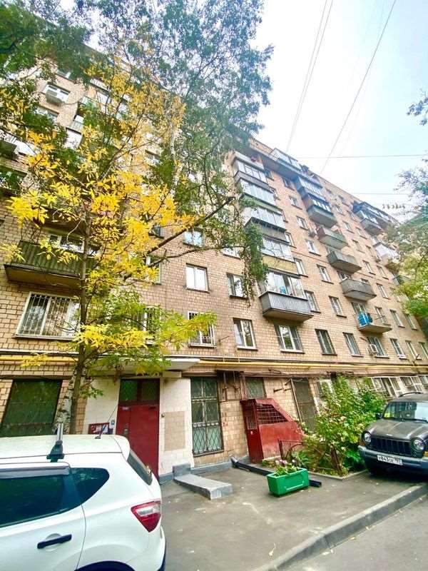 Однокомнатная квартира Красная Пресня улица, 11, фото №3