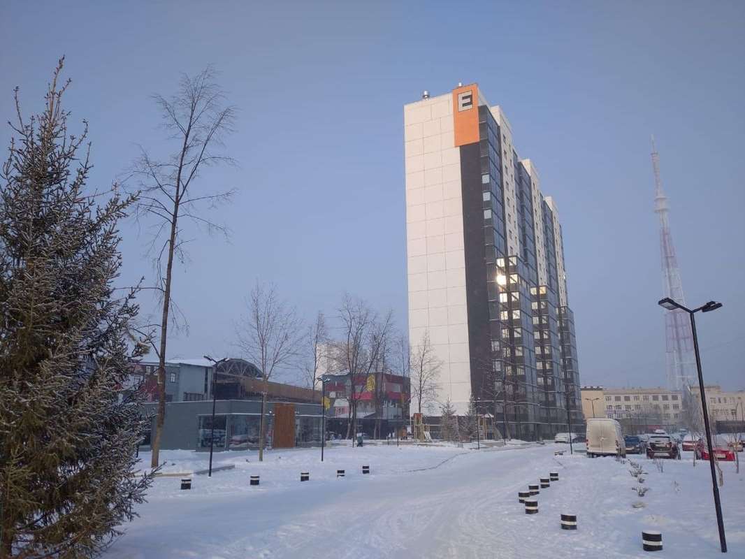 Однокомнатная квартира Челябинск улица, фото №10