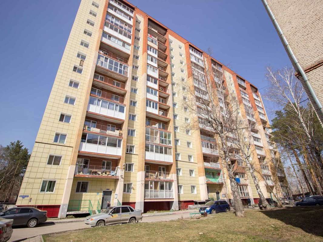 Двухкомнатная квартира Иркутский тракт улица, 174, фото №2