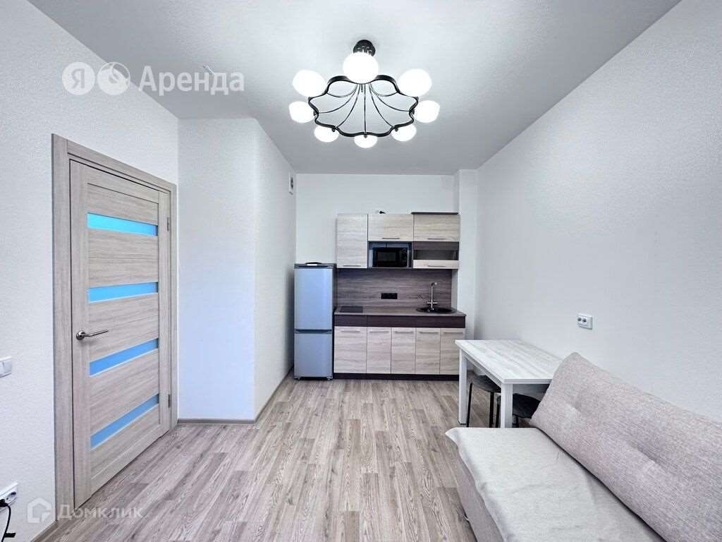 Однокомнатная квартира ул. Пейзажная улица, 18 к. 2, фото №8