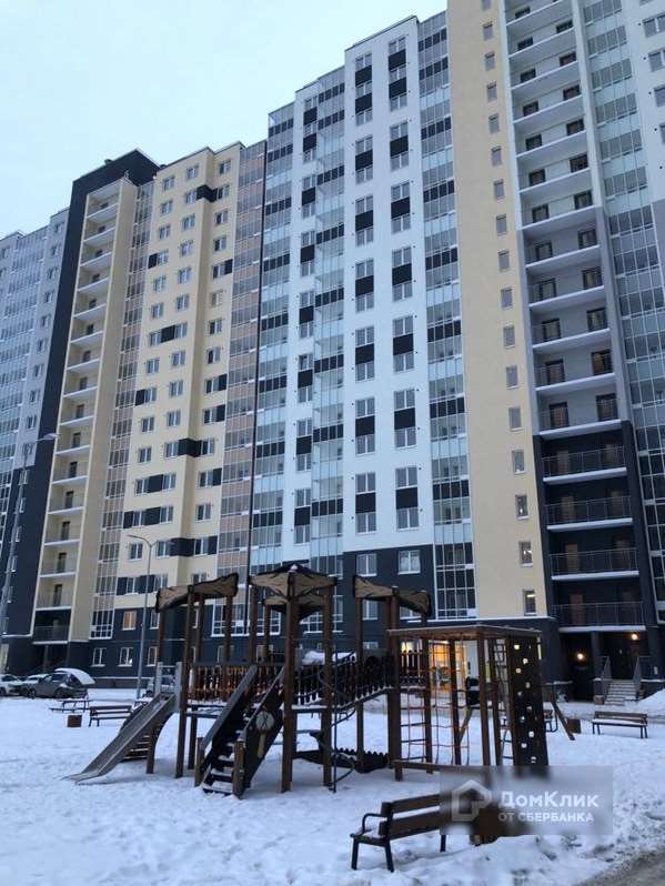 Однокомнатная квартира ул. Пейзажная улица, 18 к. 2, фото №9