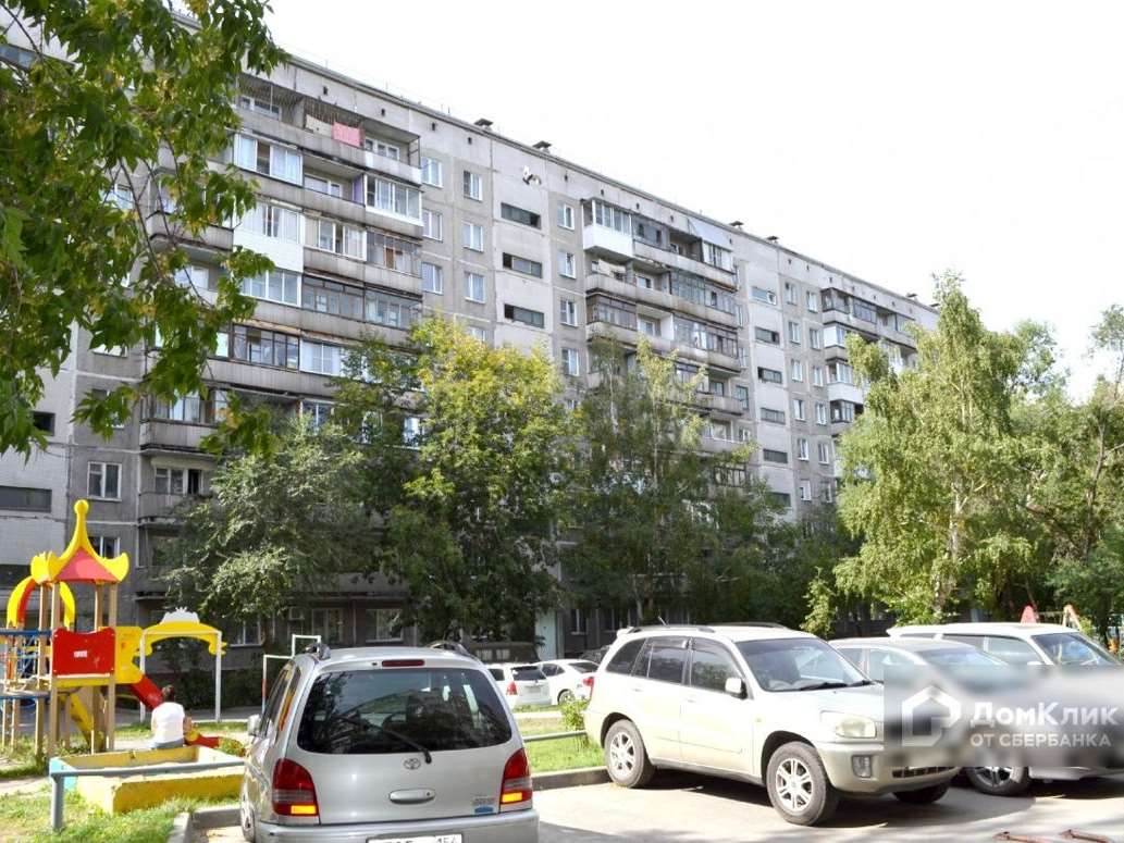 Однокомнатная квартира Новосибирск улица, фото №1