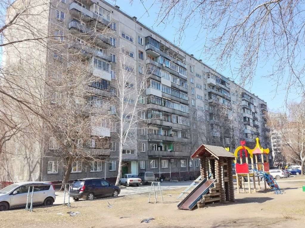 Однокомнатная квартира Новосибирск улица, фото №3