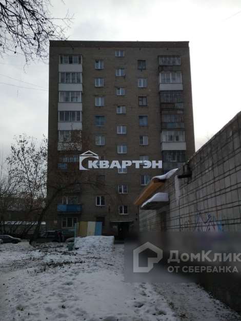 Двухкомнатная квартира Новосибирск улица, фото №7