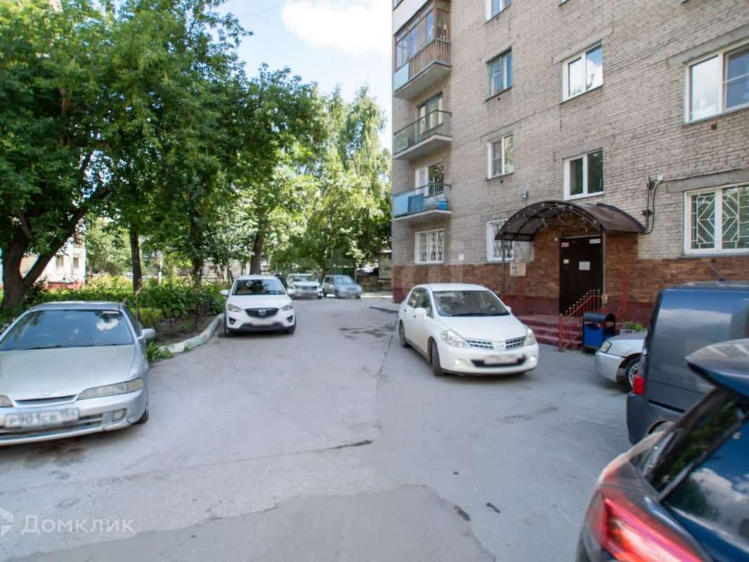 Двухкомнатная квартира Новосибирск улица, фото №4