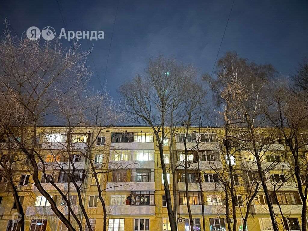 Однокомнатная квартира Петровско-Разумовский проезд, 8, фото №9