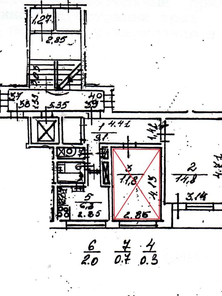 Комната ул. Зины Портновой улица, 17 к. 3, фото №1