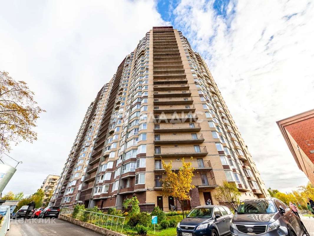 Однокомнатная квартира пр. Луначарского проспект, 78 к. 5, фото №6