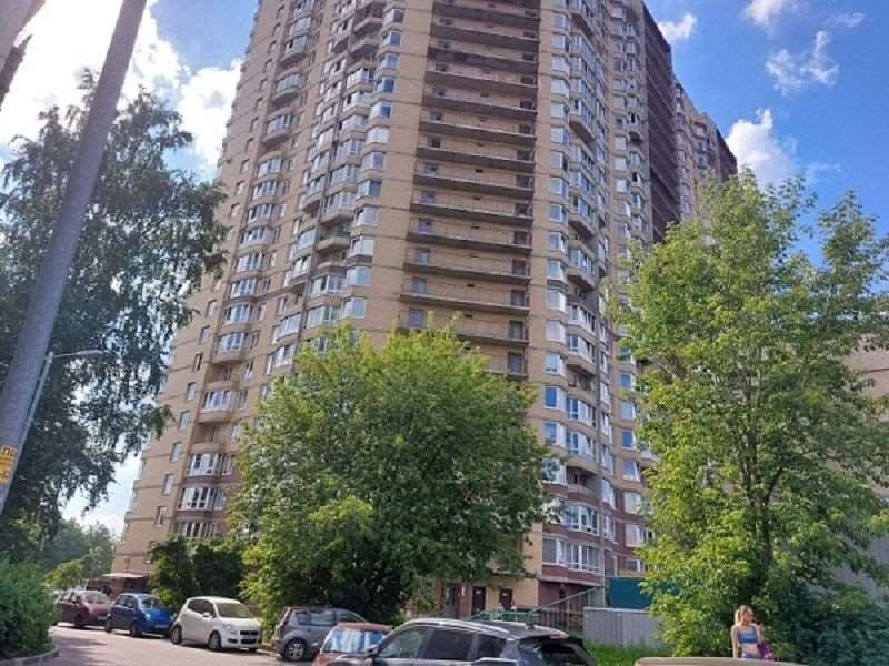Однокомнатная квартира пр. Луначарского проспект, 78 к. 5, фото №4