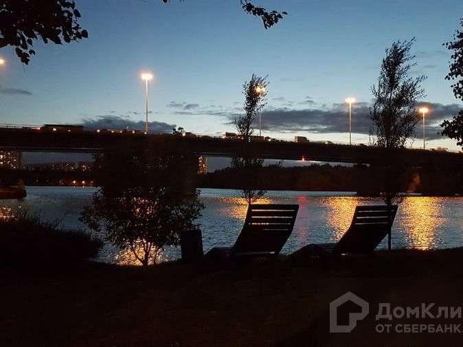 Двухкомнатная квартира Прибрежный проезд, 4, фото №4