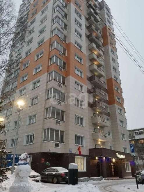 Однокомнатная квартира Новосибирск улица, фото №1