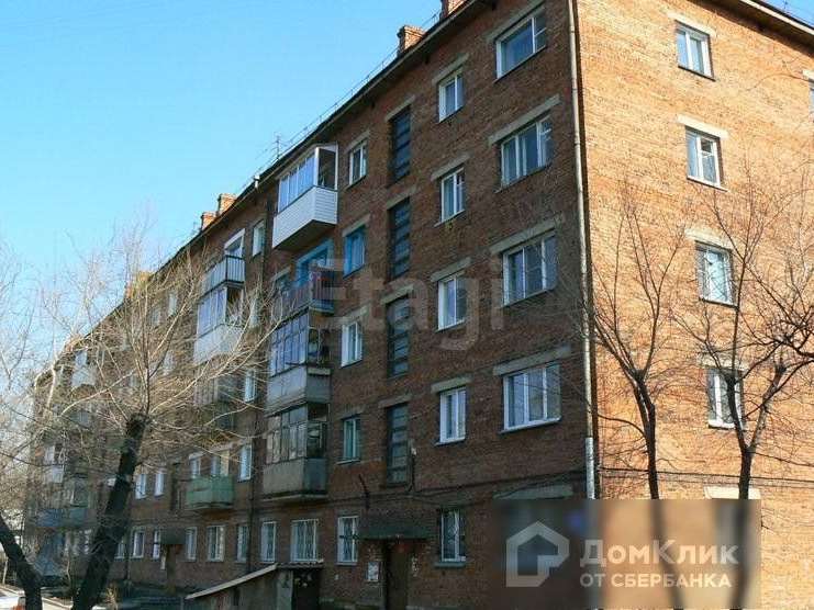 Однокомнатная квартира Новосибирск улица, фото №1