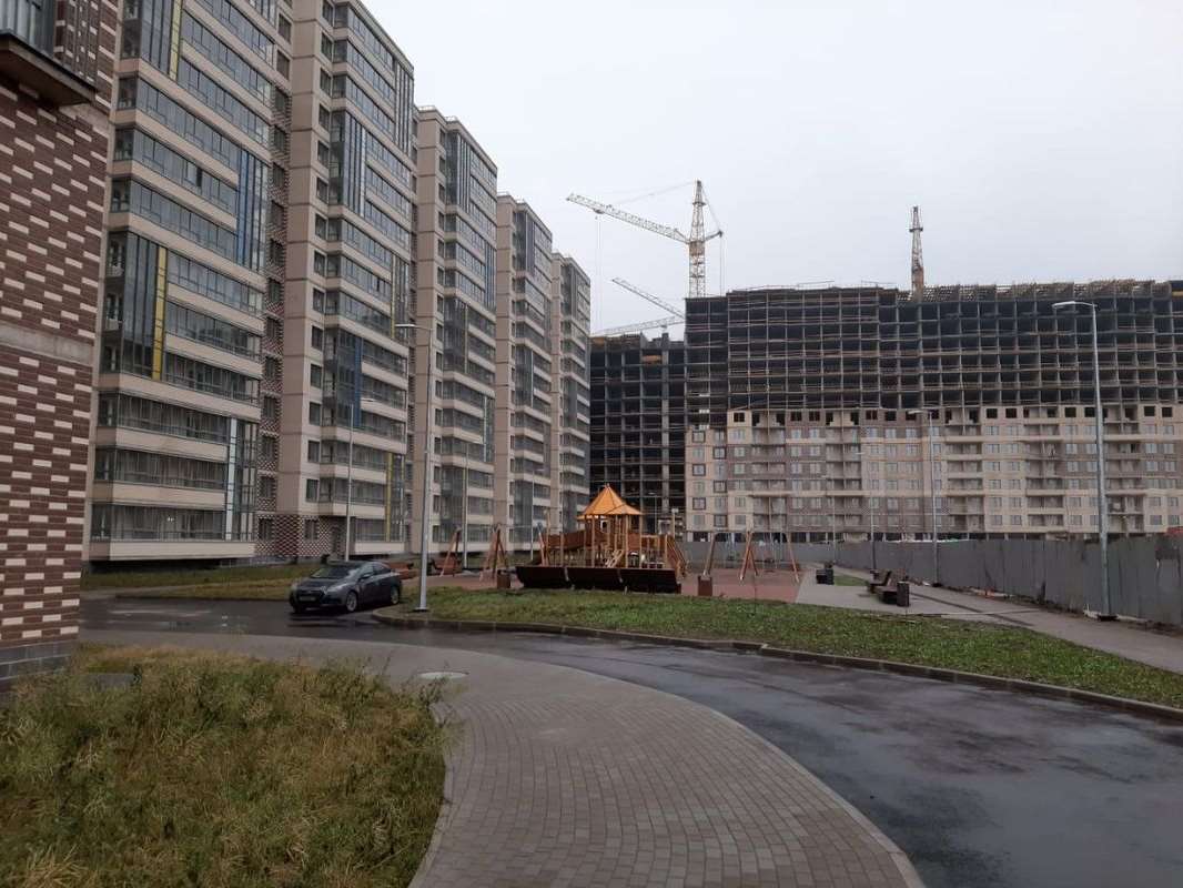 Однокомнатная квартира ш. Пулковское шоссе, 42 к. 6, фото №7