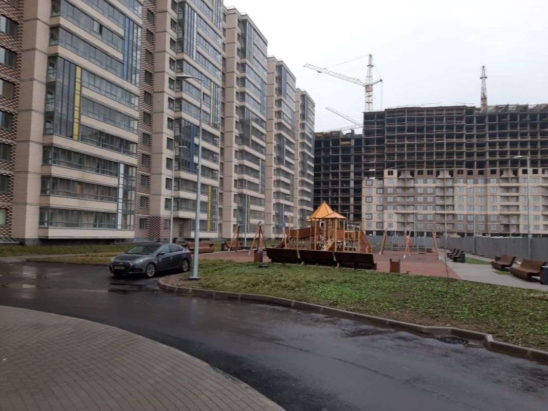Однокомнатная квартира ш. Пулковское шоссе, 42 к. 6, фото №8
