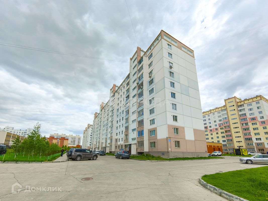 Двухкомнатная квартира Новосибирск улица, фото №5