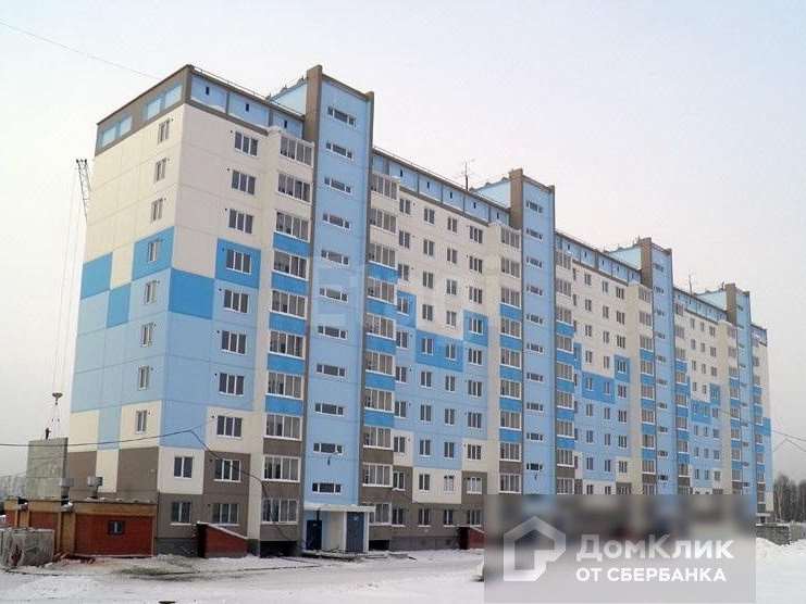 Двухкомнатная квартира Новосибирск улица, фото №3