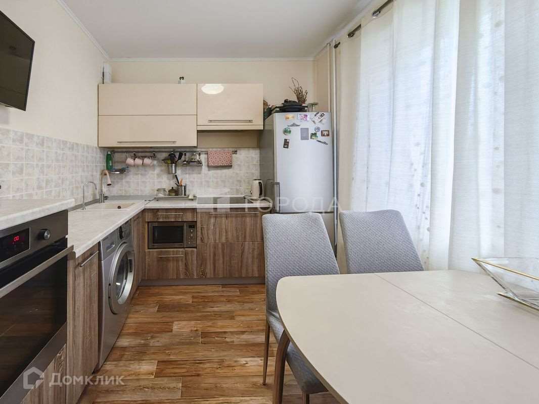 Двухкомнатная квартира Новосибирск улица, фото №4