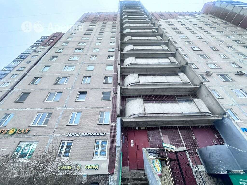 Однокомнатная квартира ул. Звёздная улица, 5 к. 1, фото №1