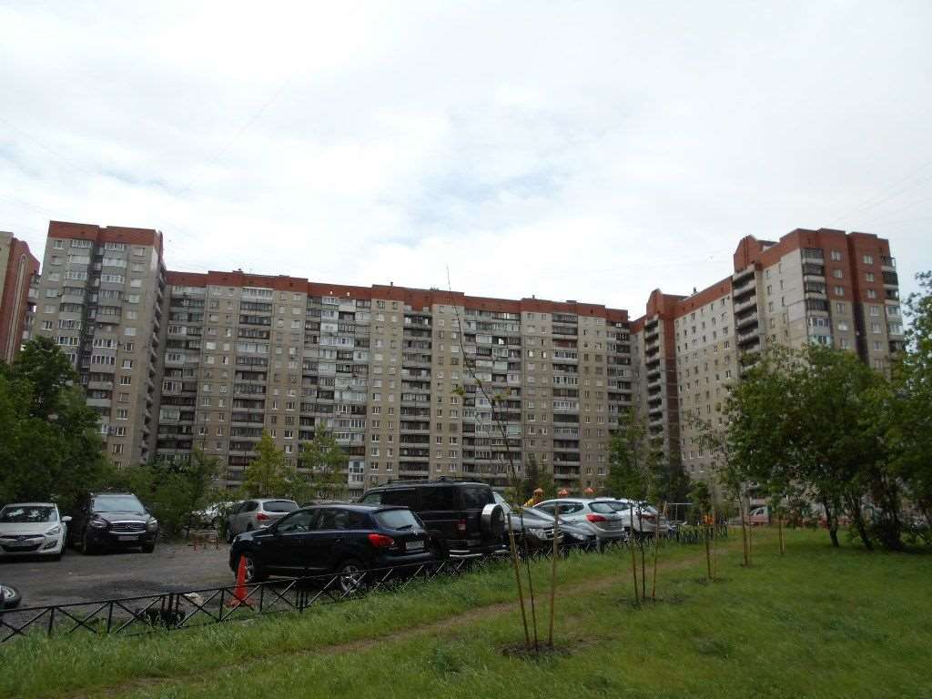 Однокомнатная квартира ул. Звёздная улица, 5 к. 1, фото №8