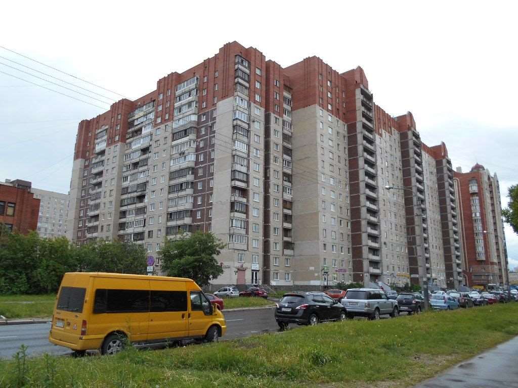 Однокомнатная квартира ул. Звёздная улица, 5 к. 1, фото №4