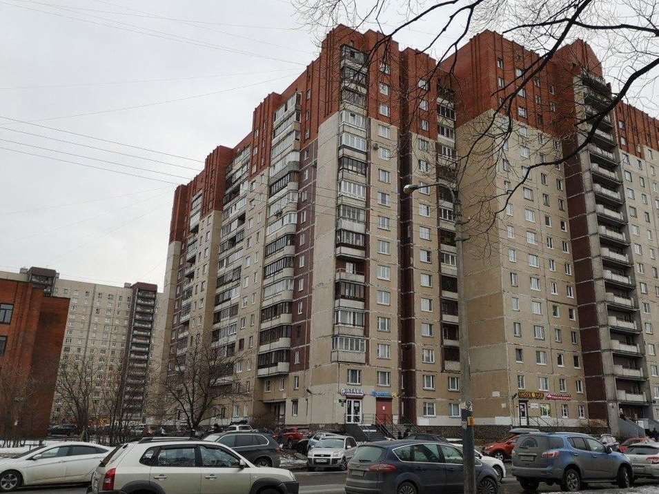 Однокомнатная квартира ул. Звёздная улица, 5 к. 1, фото №10