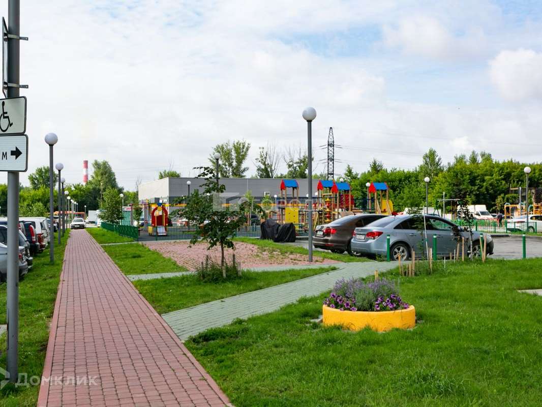 Двухкомнатная квартира Новосибирск улица, фото №1