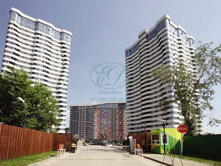 Трехкомнатная квартира Новосибирск улица, фото №4