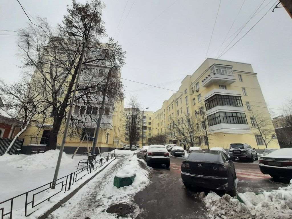 Двухкомнатная квартира пер. 2-й Троицкий () переулок, 6, фото №9