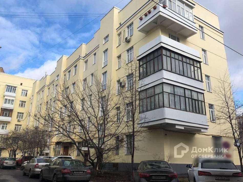 Двухкомнатная квартира пер. 2-й Троицкий () переулок, 6, фото №3