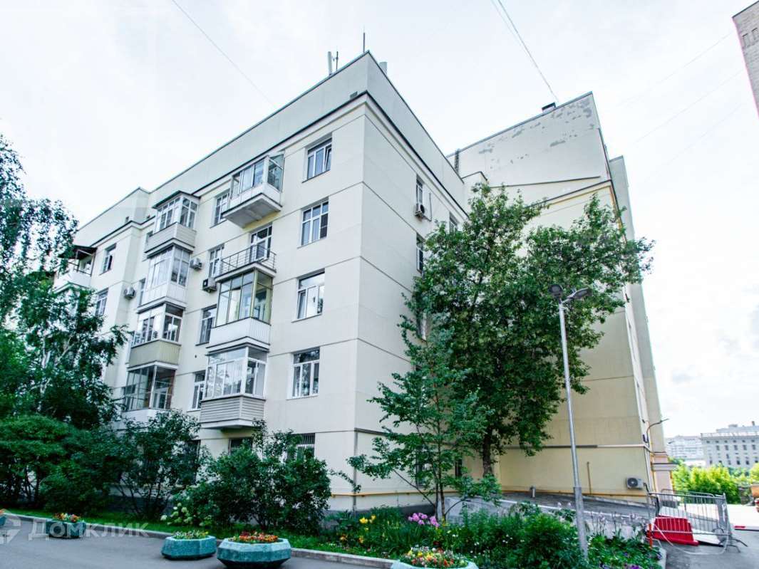 Двухкомнатная квартира пер. 2-й Троицкий () переулок, 6, фото №5