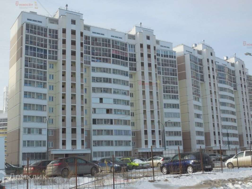 Двухкомнатная квартира Екатеринбург улица, фото №7