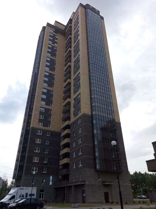 Двухкомнатная квартира пр. Советский (МО №52 "Рыбацкое") проспект, 20, фото №7