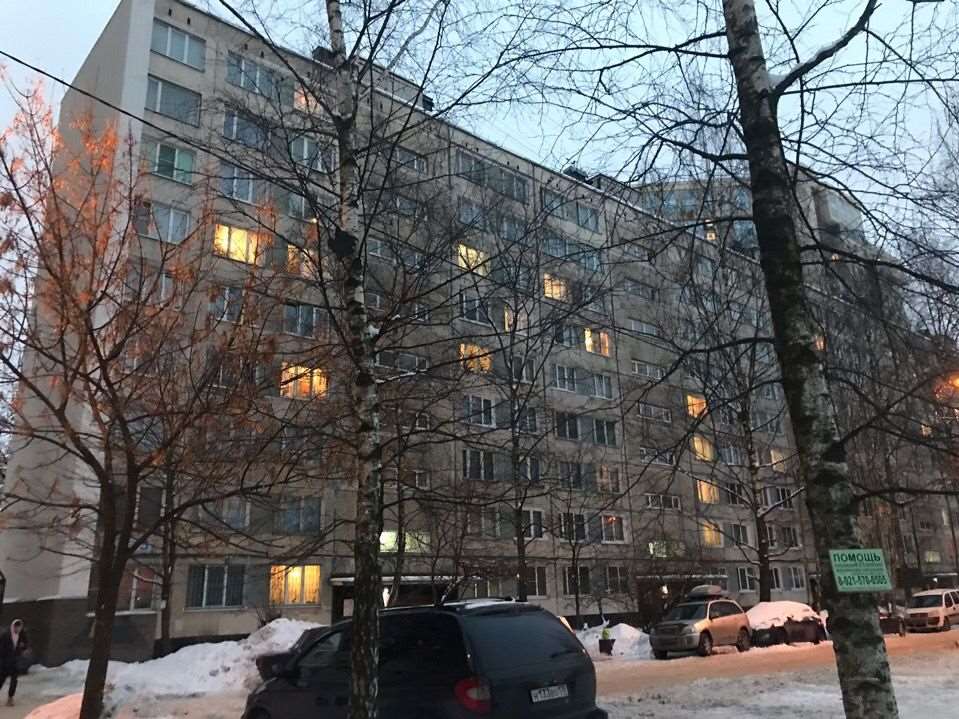 Двухкомнатная квартира пр. Большевиков проспект, 5, фото №8