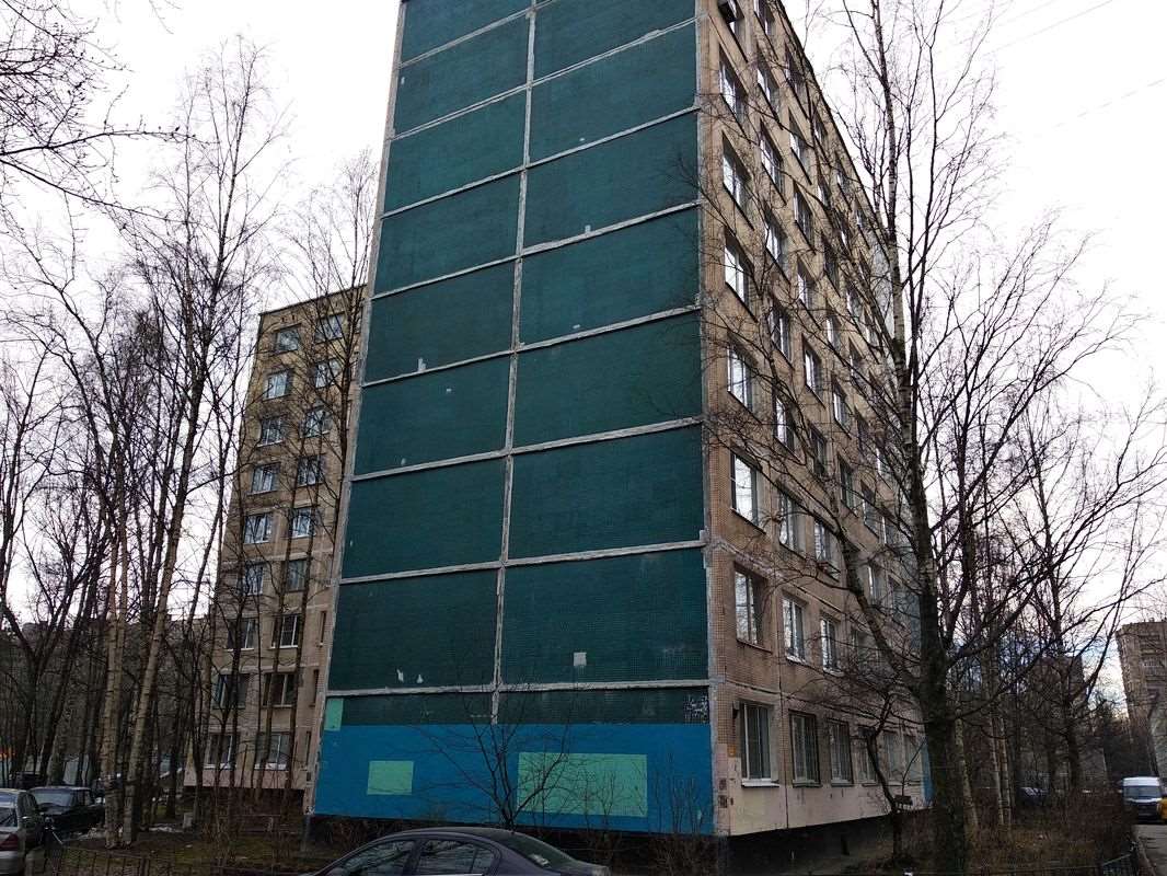 Двухкомнатная квартира пр. Большевиков проспект, 5, фото №10