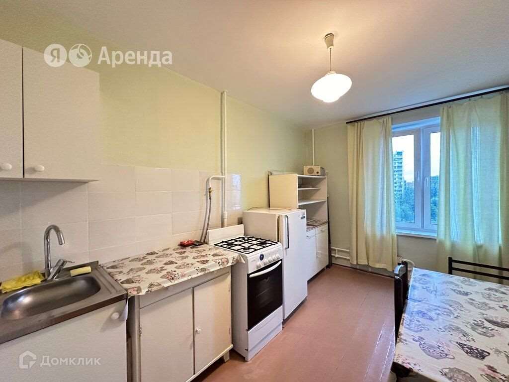 Однокомнатная квартира Знаменская улица, 38 к. 1, фото №1