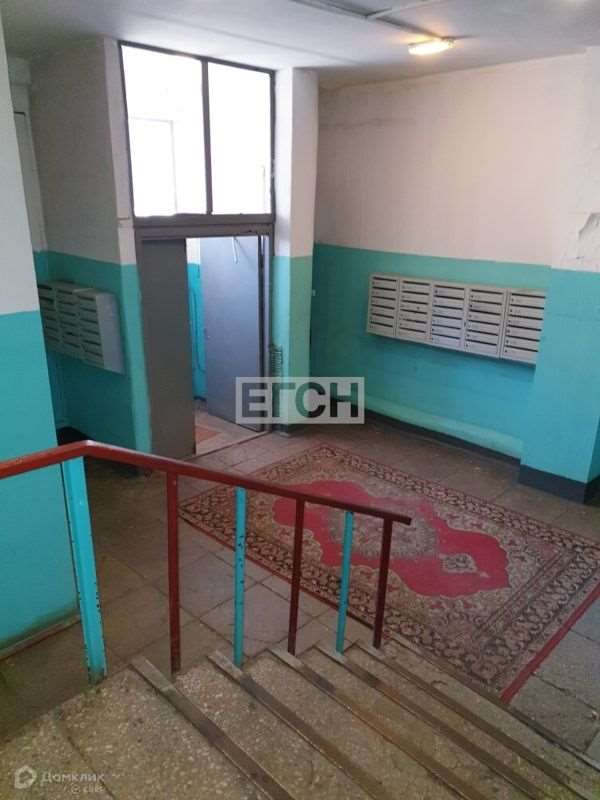 Однокомнатная квартира Знаменская улица, 38 к. 1, фото №2