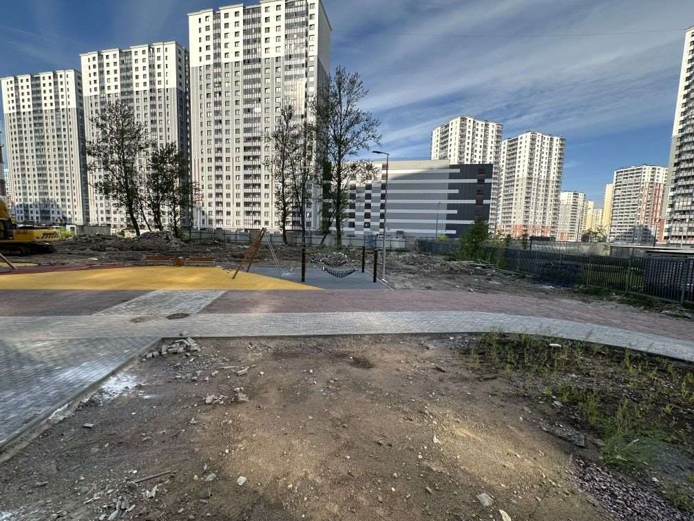 Трехкомнатная квартира пр. Дальневосточный проспект, 35 к. 3, фото №1