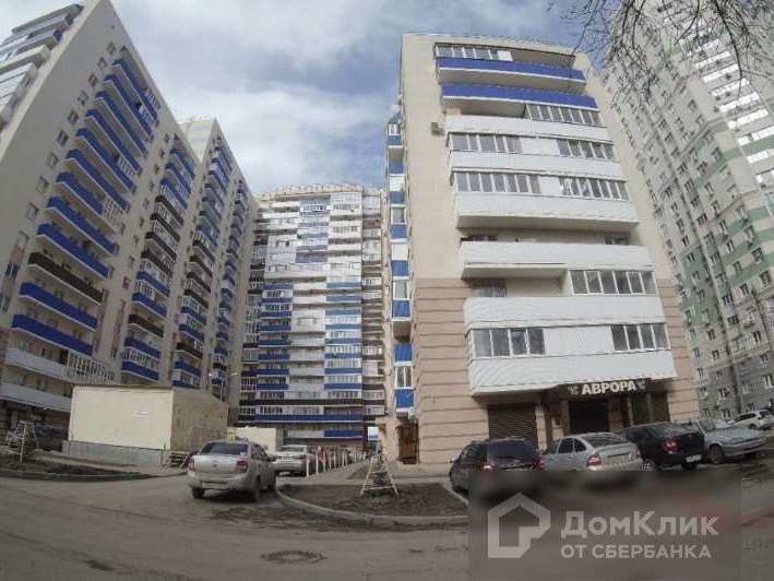 Однокомнатная квартира Самара улица, 3, фото №3