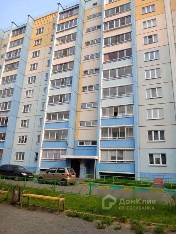 Двухкомнатная квартира Челябинск улица, фото №9